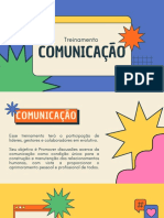 TREINAMNETO COMUNICAÇÃO 