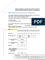 Caso 2: Requisitos y Documentos A Presentar para Acceder A La Categoría Especial