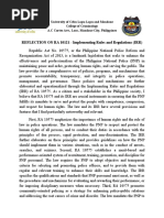 RA 11131: Criminology Regulations Overview | PDF | Licensure | Criminology