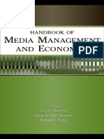 Handbook of Media Management and Economics 2005