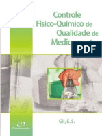 Controle Físico-Químico Qualidade Medicamentos: de de