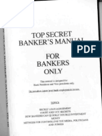 Top Secret Banker's Manual