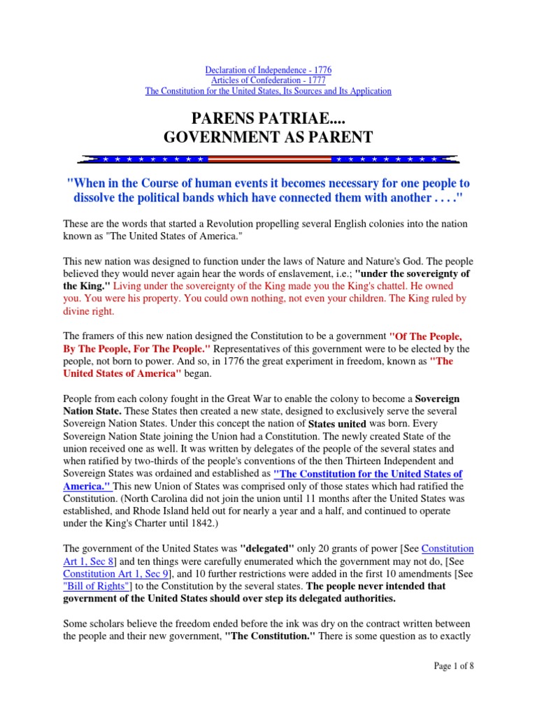 3 parens patriae government as parent download free pdf trust