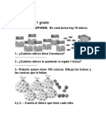 Matemáticas 1 Grado