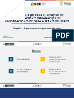 Rev - Guia de Usuario para El Registro de Valorizaciones de Obra - Supervisores e Inspectores de Obra v1.1