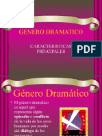 Género Dramático: Características y Formas