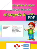 Clase N°4 - Proyecto de Vida