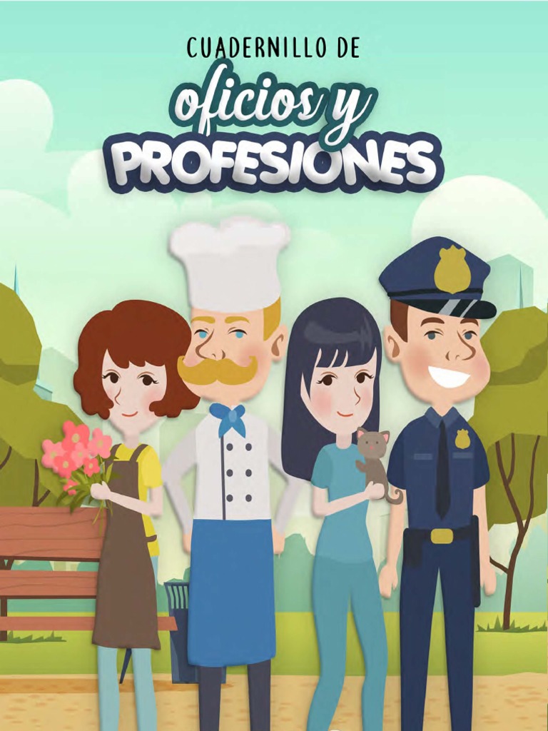 Cuadernillo De Oficios Y Profesiones Pdf