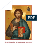 Acatist Pentru Izbavirea de Necazuri