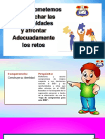 Clase N°4 - Nos Comprometemos A Aprovechar Las Oportunidades y Afrontar Los Retos