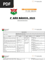 NANY...... Planificacion Anual Lenguaje y Comunicacion 2° Básico 2023