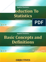 M1 Introduction To Statistics-2