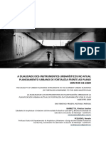 A Dualidade Dos Instrumentos Urbanísticos No Atual Planejamento Urbano de Fortaleza Frente Ao Plano Diretor de 2009