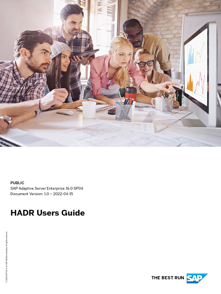 HADR Users Guide: Public SAP Adaptive Server Enterprise 16.0 SP04 ...