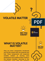 Volatile Matter - Technical Visit ICC 2023