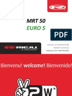 MRT 50 EURO 5 manual propietario