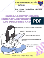 Como Los Jóvenes Pueden Prevenir Los Desastres Naturales