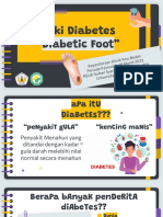 Kaki Diabetes "Diabetic Foot"