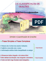 Classificação de Orações