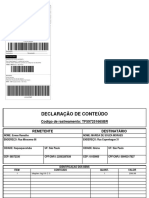 Mepilex Ag Kit C 3: Venda: 20000 Tracking: TF597251665BR
