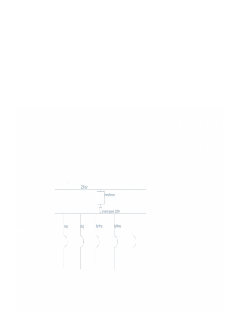One Line Diagram | PDF