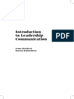 Introduction to Leadership Communication Styles