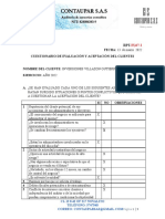 07-PL07 - 1 Cuestionario de Aceptacion