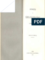 Brassai, Sámuel (1869) Módszer És Némi Alkalmazásai. II. Értekezés