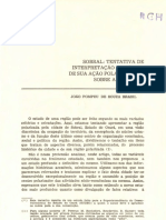 Sobral: Tentativa de Interpretação Histórica de Sua Ação Polarizadora Sobre A Região