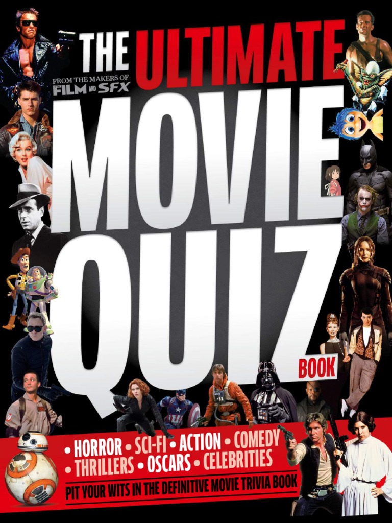 The Ultimate Movie Quiz Book PDF Star Wars photo
