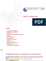 Presentazione Tridentum Trento