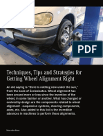 Techniques Tips and Strategies For Getting Wheel Alignment Right