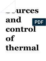 Thermal Pollution