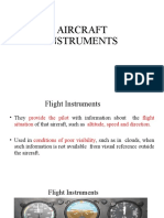 AIRCRAFT INSTRUMENTS -