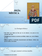 La teología mística de Pseudo Dionisio: una invitación al silencio y la contemplación