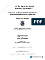 Análisis Del Sistema Inboard Performance System (IPS)