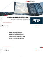 Hikvision Deepinview Anpr Operation: Hikvision Certified Security Professional