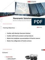 Panoramic Solution: Hikvision Certified Security Professional