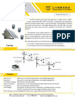 Remote Overhead Line Fault Indicators 让 万 物 更 加 智 慧: JYZ-FF V2.0 Datasheet