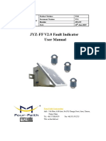 JYZ-FF V2.0 Fault Indicator User Manual