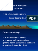 1-Obstetrics Health History