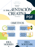 Presentación Creativa: Creemos Juntos