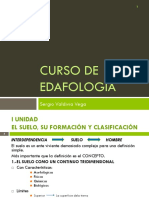 Curso Edafología I Unidad