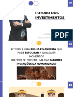 Futuro Dos Investimentos