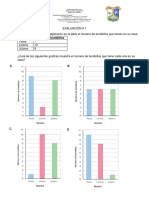 Evaluación de Cuarto Estadística