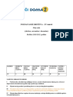 Poznavanje Drustva 4. Razred I Polugodiste