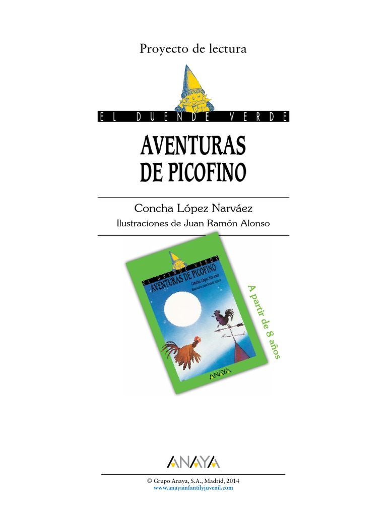 Aventuras de Picofino PDF