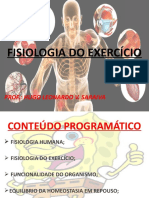 Fisiologia Do Exercício: Prof.: Hugo Leonardo V. Saraiva
