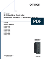IPC Machine Controller Industrial Panel PC / Industrial Box PC
