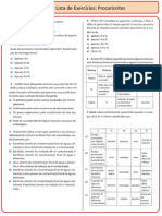 Diviersidade Dos Seres Vivo 3 - Procariontes